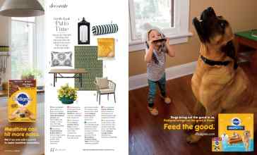 Better Homes & Gardens June 2023 Magazine Article: Page 44