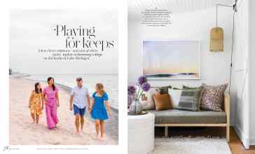Better Homes & Gardens June 2023 Magazine Article: Playing for keeps