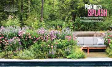 Better Homes & Gardens June 2023 Magazine Article: Making a SPLASH