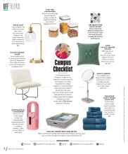 Better Homes & Gardens July/August 2023 Magazine Article: Campus Checklist