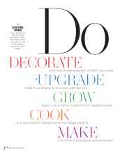 Better Homes & Gardens July/August 2023 Magazine Article: Shades OF Celadon