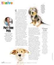 Better Homes & Gardens July/August 2023 Magazine Article: Part-Time Pets