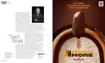 Better Homes & Gardens July/August 2023 Magazine Article: Page 8