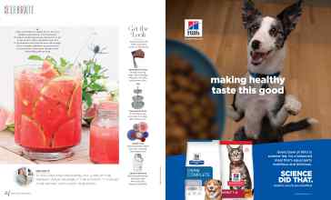 Better Homes & Gardens July/August 2023 Magazine Article: Page 24