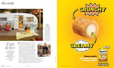 Better Homes & Gardens July/August 2023 Magazine Article: Page 34