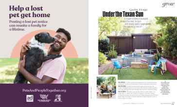 Better Homes & Gardens July/August 2023 Magazine Article: Page 54