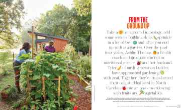 Better Homes & Gardens July/August 2023 Magazine Article: FROM THE GROUND UP