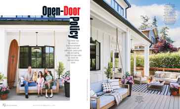 Better Homes & Gardens July/August 2023 Magazine Article: Open-Door Policy