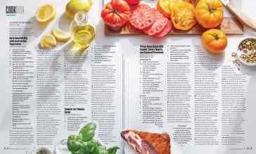 Better Homes & Gardens July/August 2023 Magazine Article: Page 100