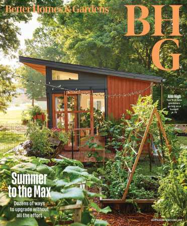 Better Homes & Gardens July/August 2023 Magazine Cover
