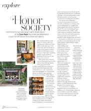 Better Homes & Gardens July/August 2023 Magazine Article: Honor SOCIETY
