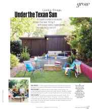 Better Homes & Gardens July/August 2023 Magazine Article: Under the Texan Sun