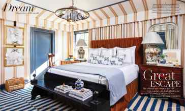 Better Homes & Gardens July/August 2023 Magazine Article: Great ESCAPE