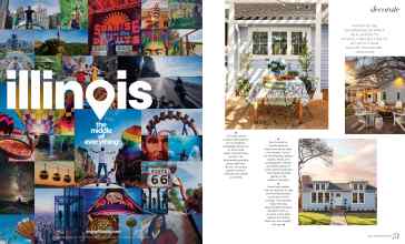 Better Homes & Gardens July/August 2023 Magazine Article: Page 70