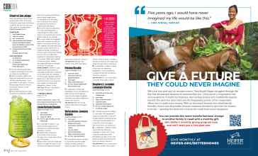 Better Homes & Gardens July/August 2023 Magazine Article: Page 104