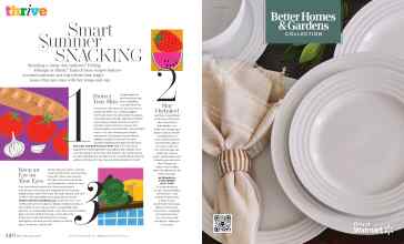 Better Homes & Gardens July/August 2023 Magazine Article: Page 120