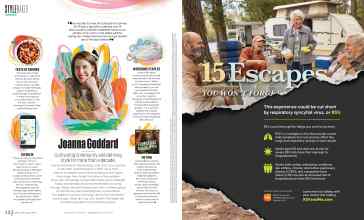 Better Homes & Gardens July/August 2023 Magazine Article: Page 124