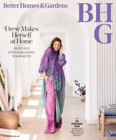 Better Homes & Gardens September 2023 Magazine Cover