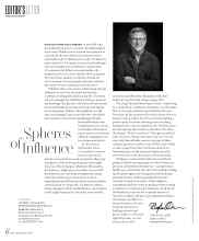 Better Homes & Gardens September 2023 Magazine Article: Spheres of Influence
