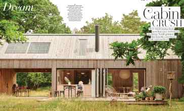 Better Homes & Gardens September 2023 Magazine Article: Cabin CRUSH