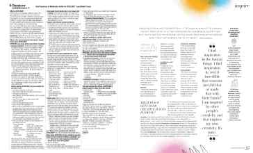 Better Homes & Gardens September 2023 Magazine Article: Page 34