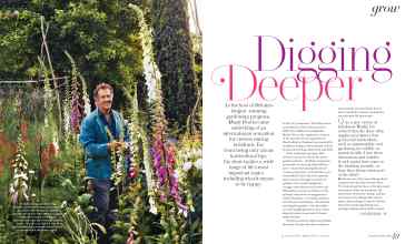 Better Homes & Gardens September 2023 Magazine Article: Digging Deeper