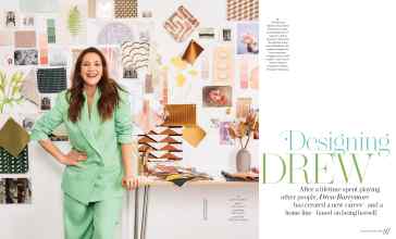 Better Homes & Gardens September 2023 Magazine Article: Designing DREW