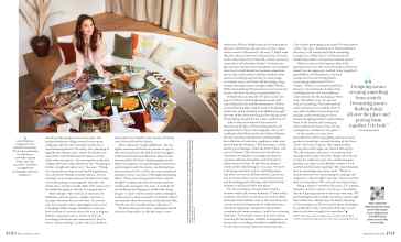 Better Homes & Gardens September 2023 Magazine Article: Page 100