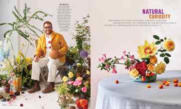 Better Homes & Gardens September 2023 Magazine Article: NATURAL CURIOSITY