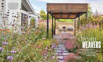 Better Homes & Gardens September 2023 Magazine Article: Dream WEAVERS