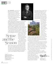 Better Homes & Gardens October 2023 Magazine Article: Sense and the Season