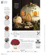 Better Homes & Gardens October 2023 Magazine Article: Cozy Season