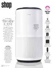 Better Homes & Gardens October 2023 Magazine Article: Breathe EASY
