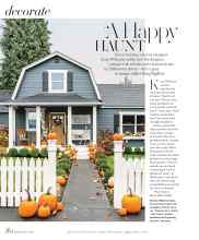 Better Homes & Gardens October 2023 Magazine Article: A Happy HAUNT