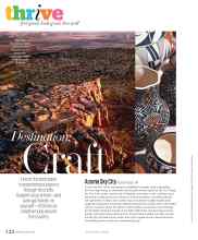 Better Homes & Gardens October 2023 Magazine Article: Destination Craft