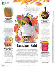 Better Homes & Gardens October 2023 Magazine Article: Sana Javeri Kadri