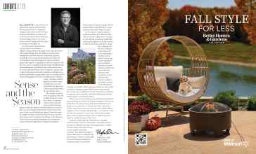 Better Homes & Gardens October 2023 Magazine Article: Page 8