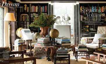 Better Homes & Gardens October 2023 Magazine Article: Speaking Volumes