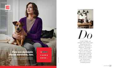 Better Homes & Gardens October 2023 Magazine Article: Page 38