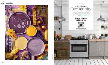 Better Homes & Gardens October 2023 Magazine Article: Page 40