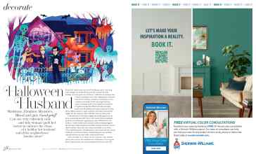 Better Homes & Gardens October 2023 Magazine Article: Page 58