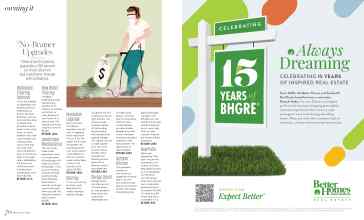 Better Homes & Gardens October 2023 Magazine Article: Page 70