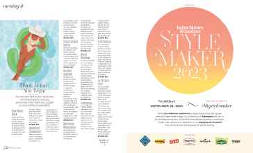 Better Homes & Gardens October 2023 Magazine Article: Page 72