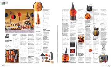Better Homes & Gardens October 2023 Magazine Article: Spook tacular Soiree