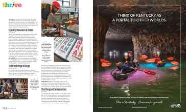 Better Homes & Gardens October 2023 Magazine Article: Page 124