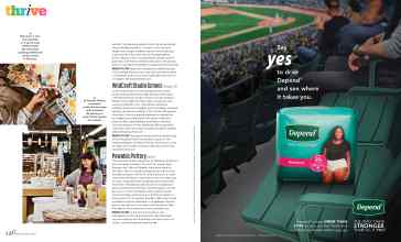 Better Homes & Gardens October 2023 Magazine Article: Page 126