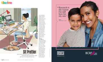 Better Homes & Gardens October 2023 Magazine Article: Page 132