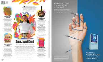 Better Homes & Gardens October 2023 Magazine Article: Page 136