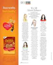 Better Homes & Gardens November 2023 Magazine Article: It's All About Balance