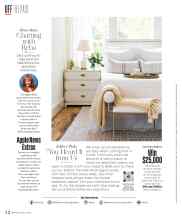Better Homes & Gardens November 2023 Magazine Article: House Rules Chatting with Reba